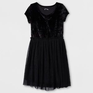Art Class Target Girls Back Velvet Dress S (6/6x)